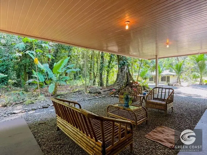 8-Bed Riverfront Estate in Ojochal: Lush Multi-Home Compound with Expansion Land — view 22, Ojochal, Ojochal, Costa Rica