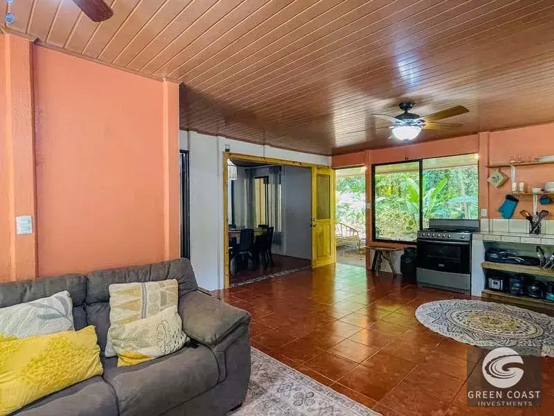 8-Bed Riverfront Estate in Ojochal: Lush Multi-Home Compound with Expansion Land — view 24, Ojochal, Ojochal, Costa Rica