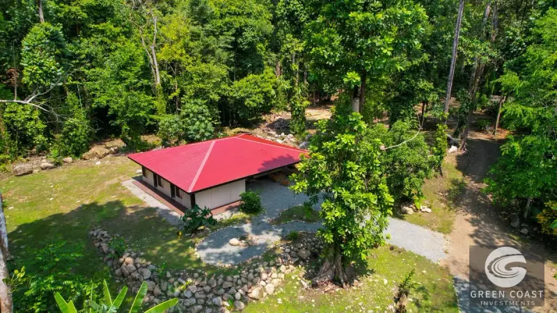 8-Bed Riverfront Estate in Ojochal: Lush Multi-Home Compound with Expansion Land — view 35, Ojochal, Ojochal, Costa Rica