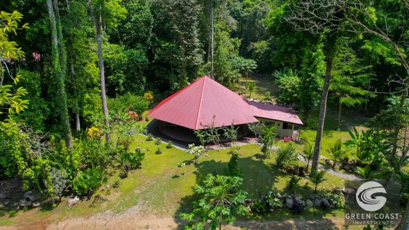 8-Bed Riverfront Estate in Ojochal: Lush Multi-Home Compound with Expansion Land — view 37, Ojochal, Ojochal, Costa Rica