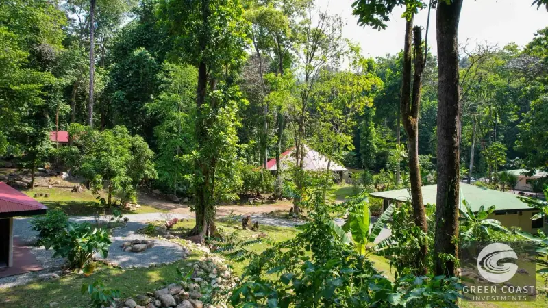 8-Bed Riverfront Estate in Ojochal: Lush Multi-Home Compound with Expansion Land — view 38, Ojochal, Ojochal, Costa Rica