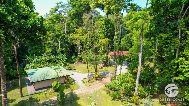 8-Bed Riverfront Estate in Ojochal: Lush Multi-Home Compound with Expansion Land — view 42, Ojochal, Ojochal, Costa Rica