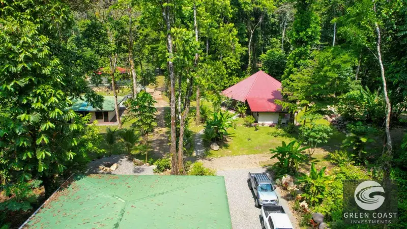 8-Bed Riverfront Estate in Ojochal: Lush Multi-Home Compound with Expansion Land — view 46, Ojochal, Ojochal, Costa Rica