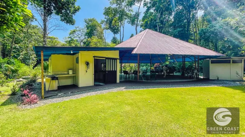 8-Bed Riverfront Estate in Ojochal: Lush Multi-Home Compound with Expansion Land — view 48, Ojochal, Ojochal, Costa Rica