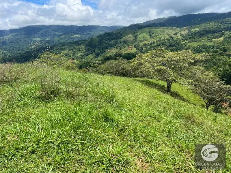 47-Acre Mountain View Development Estate with Natural Springs and Waterfalls near Dominical — view 4, Platanillo, Perez Zeledon, Costa Rica