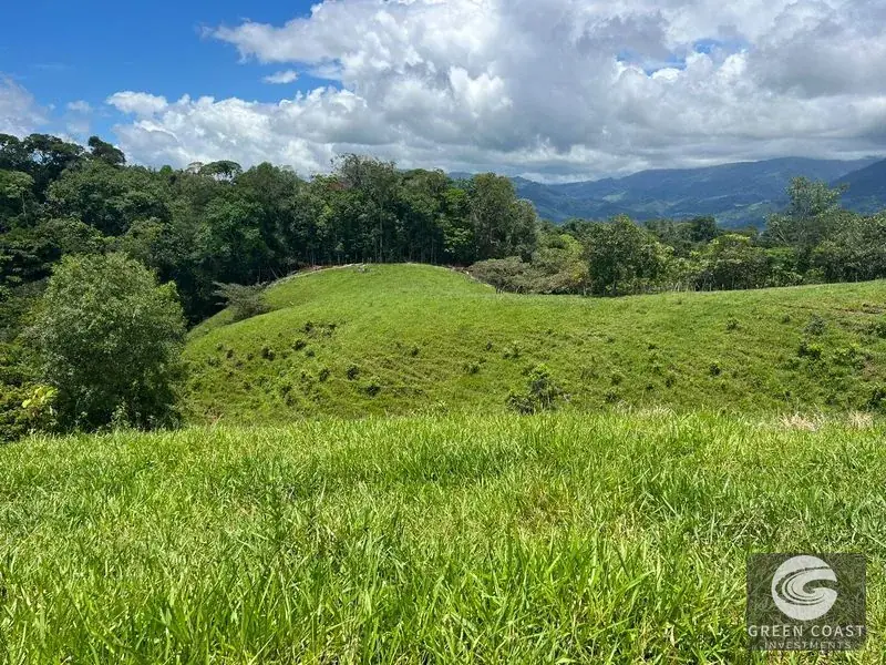 47-Acre Mountain View Development Estate with Natural Springs and Waterfalls near Dominical — view 5, Platanillo, Perez Zeledon, Costa Rica