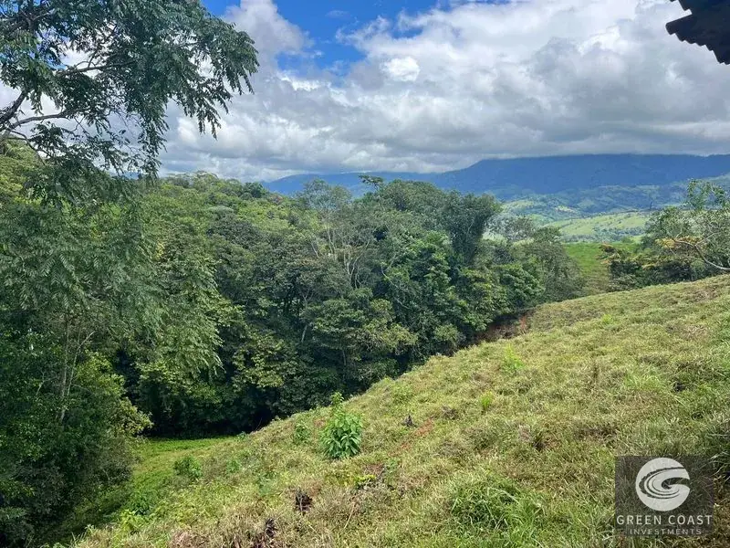 47-Acre Mountain View Development Estate with Natural Springs and Waterfalls near Dominical — view 9, Platanillo, Perez Zeledon, Costa Rica