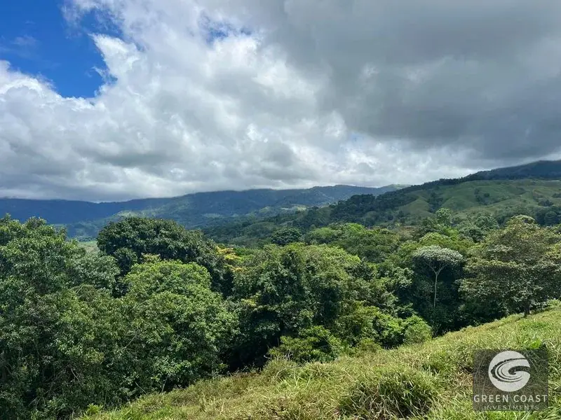 47-Acre Mountain View Development Estate with Natural Springs and Waterfalls near Dominical — view 10, Platanillo, Perez Zeledon, Costa Rica