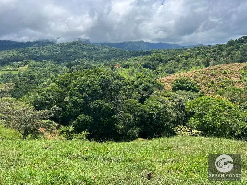 47-Acre Mountain View Development Estate with Natural Springs and Waterfalls near Dominical — view 11, Platanillo, Perez Zeledon, Costa Rica