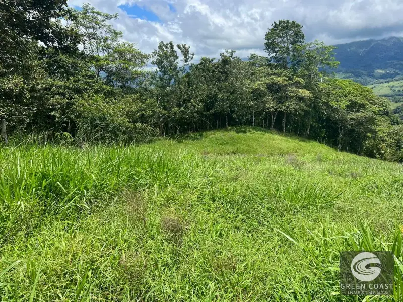 47-Acre Mountain View Development Estate with Natural Springs and Waterfalls near Dominical — view 32, Platanillo, Perez Zeledon, Costa Rica