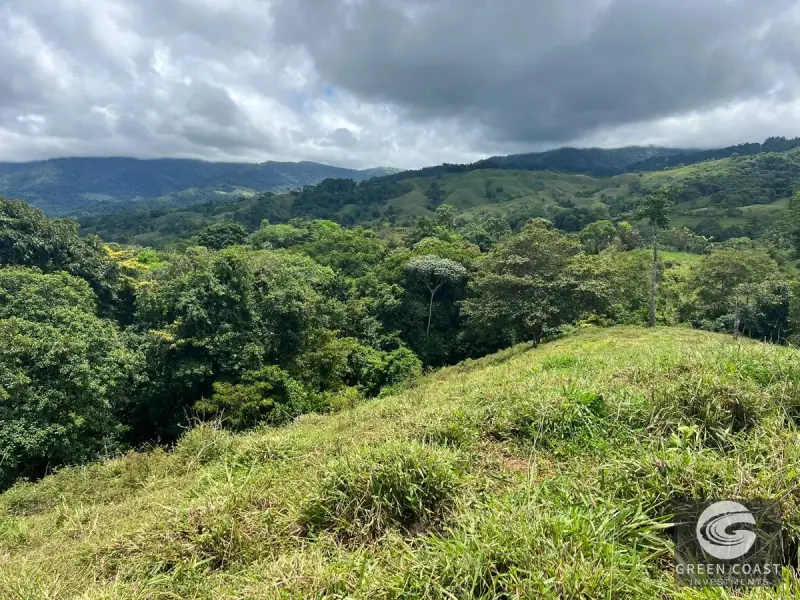 47-Acre Mountain View Development Estate with Natural Springs and Waterfalls near Dominical — view 34, Platanillo, Perez Zeledon, Costa Rica