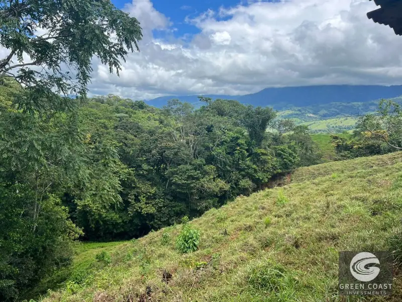 47-Acre Mountain View Development Estate with Natural Springs and Waterfalls near Dominical — view 35, Platanillo, Perez Zeledon, Costa Rica