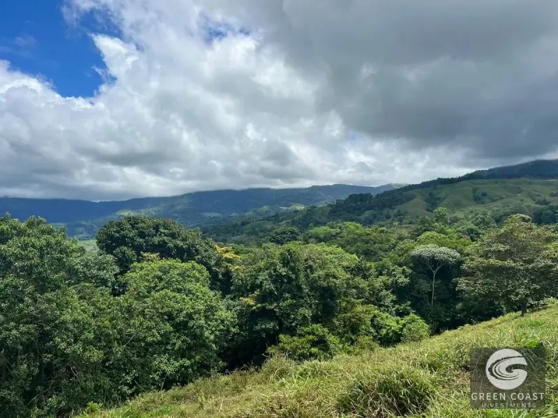 47-Acre Mountain View Development Estate with Natural Springs and Waterfalls near Dominical — view 36, Platanillo, Perez Zeledon, Costa Rica