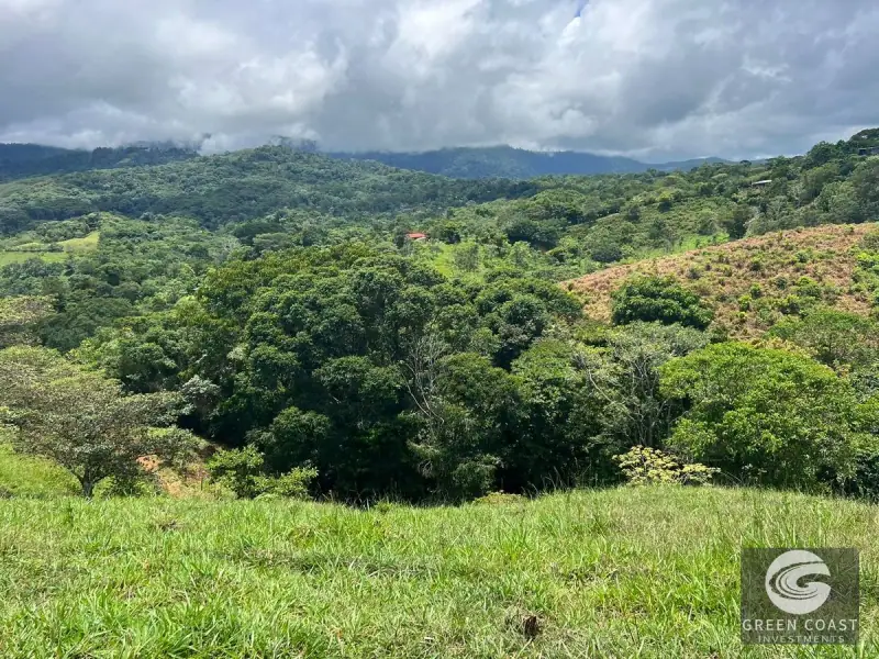 47-Acre Mountain View Development Estate with Natural Springs and Waterfalls near Dominical — view 37, Platanillo, Perez Zeledon, Costa Rica