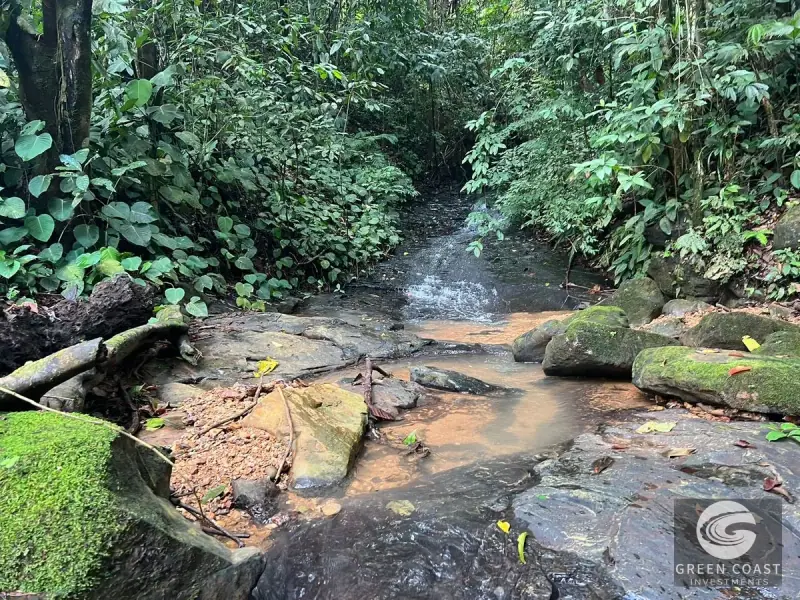 47-Acre Mountain View Development Estate with Natural Springs and Waterfalls near Dominical — view 44, Platanillo, Perez Zeledon, Costa Rica