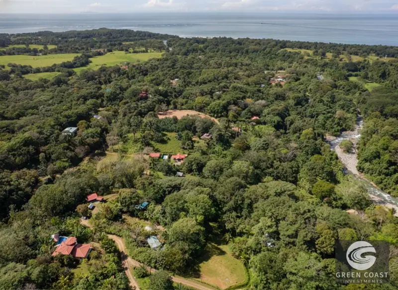 Luxury 5-BR Balinese Jungle Estate with Pool & Guest Villas in Prime Uvita — view 4, Bahía Ballena, Osa, Costa Rica