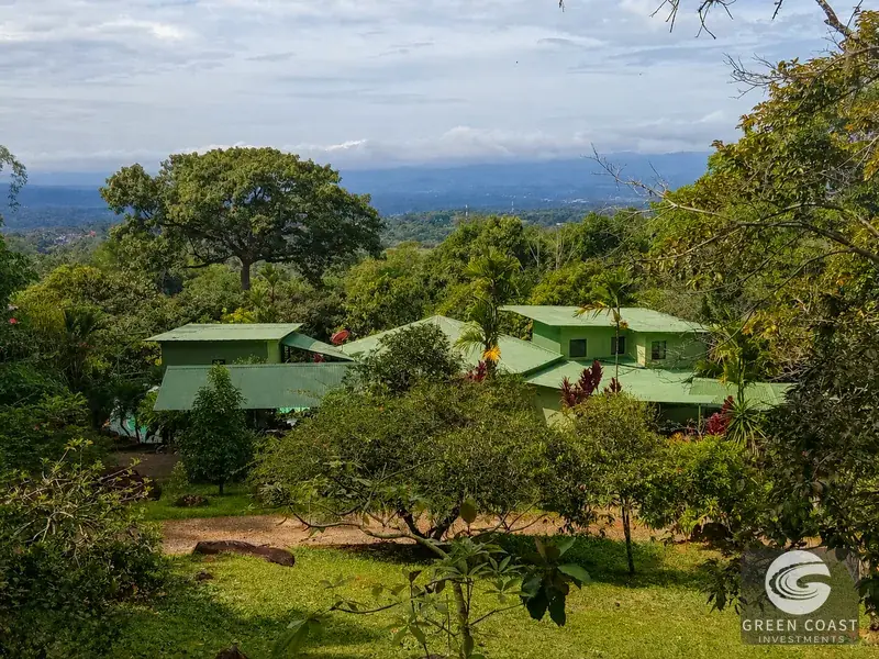 5-Acre Miravalles Mountain Estate with Resort Pool & Expansion Sites in Pérez Zeledón — view 1, Perez Zeledon, Costa Rica