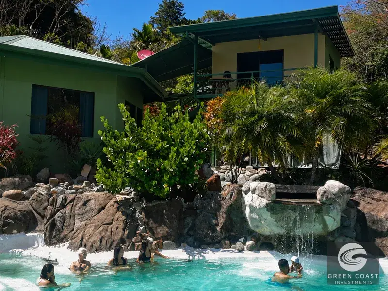 5-Acre Miravalles Mountain Estate with Resort Pool & Expansion Sites in Pérez Zeledón — view 6, Perez Zeledon, Costa Rica