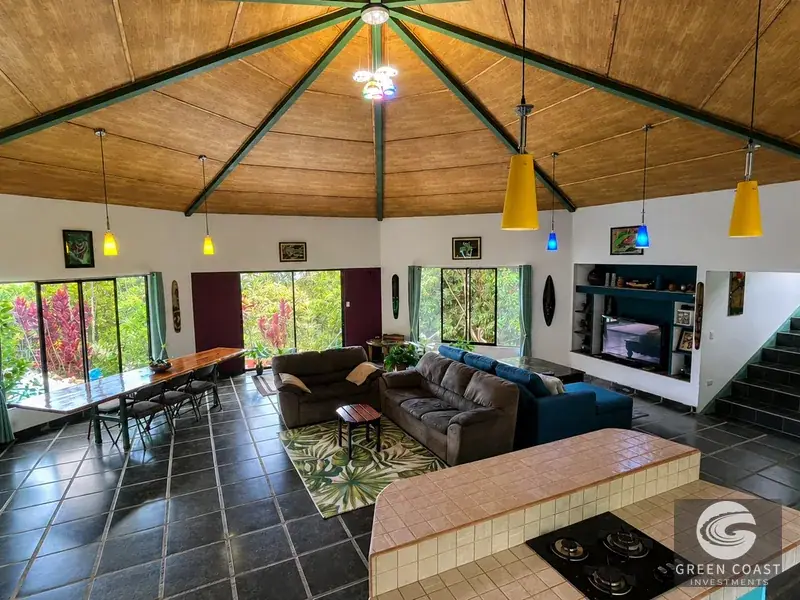 5-Acre Miravalles Mountain Estate with Resort Pool & Expansion Sites in Pérez Zeledón — view 7, Perez Zeledon, Costa Rica