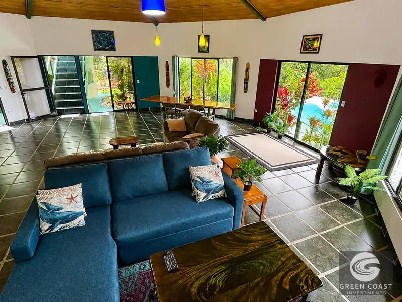 5-Acre Miravalles Mountain Estate with Resort Pool & Expansion Sites in Pérez Zeledón — view 8, Perez Zeledon, Costa Rica