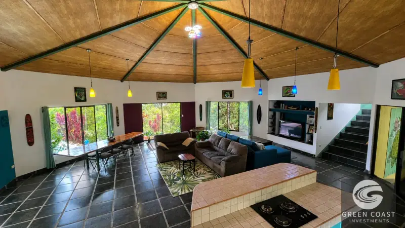 5-Acre Miravalles Mountain Estate with Resort Pool & Expansion Sites in Pérez Zeledón — view 41, Perez Zeledon, Costa Rica