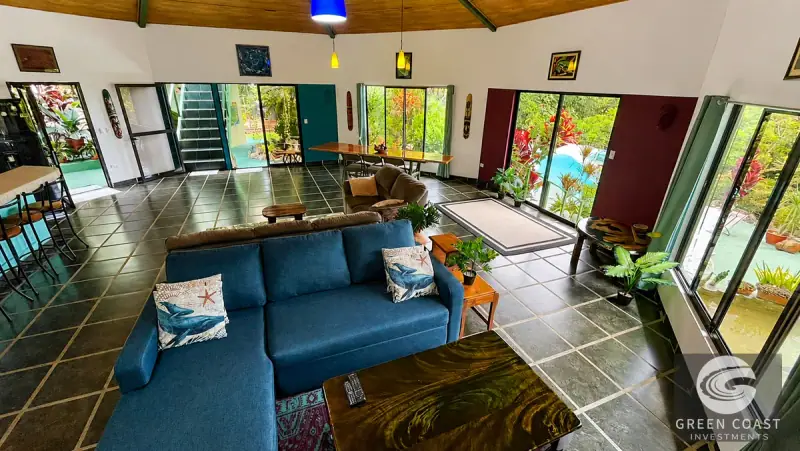 5-Acre Miravalles Mountain Estate with Resort Pool & Expansion Sites in Pérez Zeledón — view 42, Perez Zeledon, Costa Rica