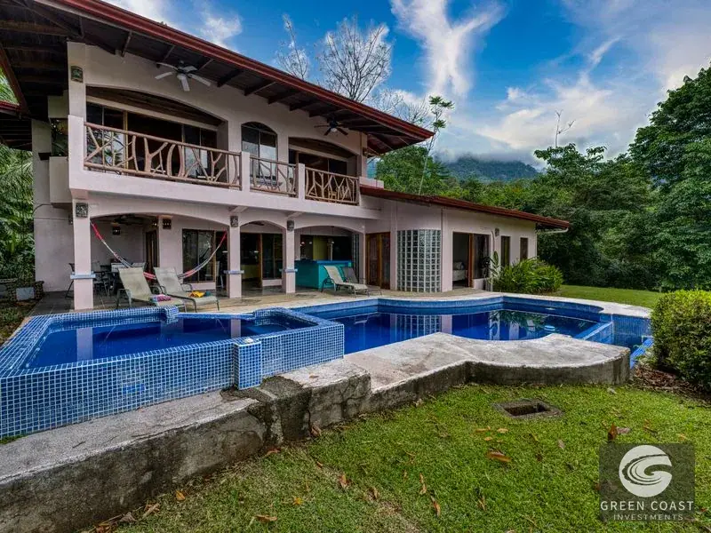 Ocean-View Jungle Oasis in Ojochal: Private 12-Acre Estate with Infinity Pool — view 1, Ojochal, Costa Rica