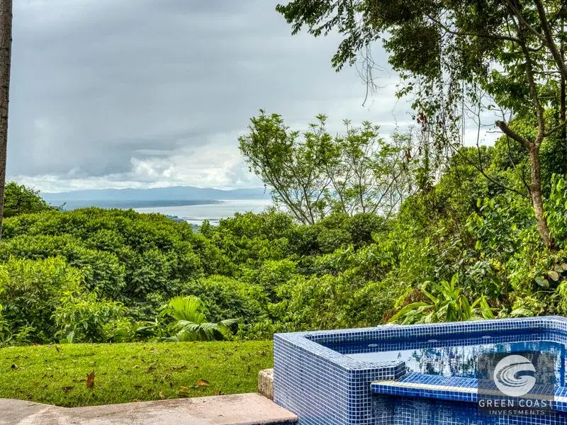 Ocean-View Jungle Oasis in Ojochal: Private 12-Acre Estate with Infinity Pool — view 2, Ojochal, Costa Rica