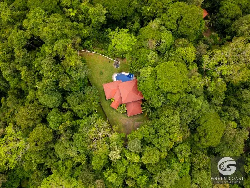 Ocean-View Jungle Oasis in Ojochal: Private 12-Acre Estate with Infinity Pool — view 3, Ojochal, Costa Rica