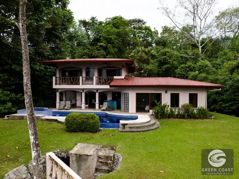 Ocean-View Jungle Oasis in Ojochal: Private 12-Acre Estate with Infinity Pool — view 4, Ojochal, Costa Rica