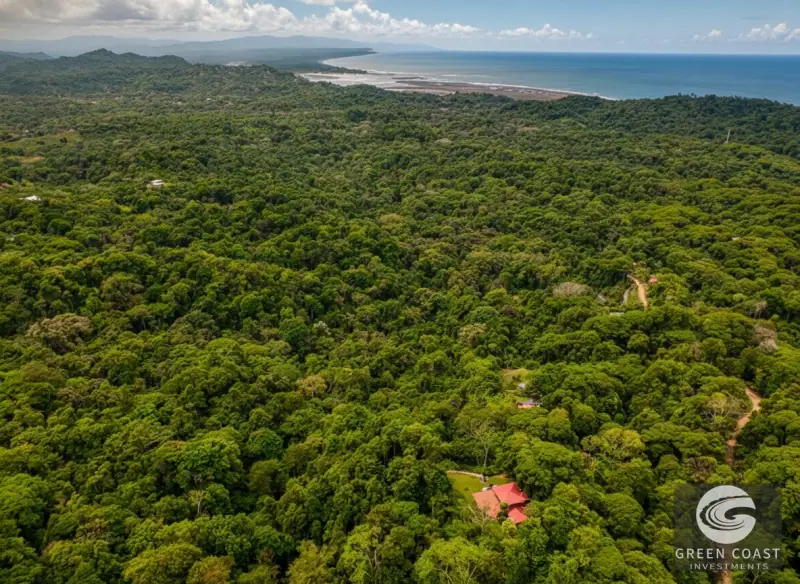 Ocean-View Jungle Oasis in Ojochal: Private 12-Acre Estate with Infinity Pool — view 5, Ojochal, Costa Rica