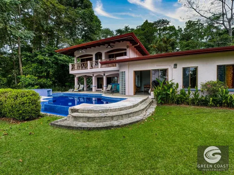Ocean-View Jungle Oasis in Ojochal: Private 12-Acre Estate with Infinity Pool — view 6, Ojochal, Costa Rica