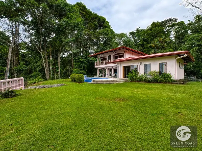 Ocean-View Jungle Oasis in Ojochal: Private 12-Acre Estate with Infinity Pool — view 7, Ojochal, Costa Rica