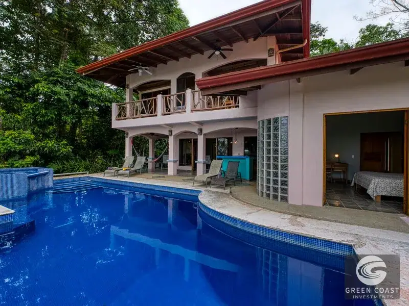 Ocean-View Jungle Oasis in Ojochal: Private 12-Acre Estate with Infinity Pool — view 8, Ojochal, Costa Rica