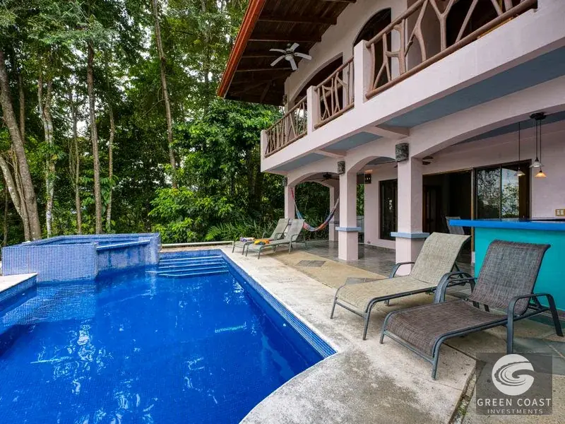 Ocean-View Jungle Oasis in Ojochal: Private 12-Acre Estate with Infinity Pool — view 9, Ojochal, Costa Rica