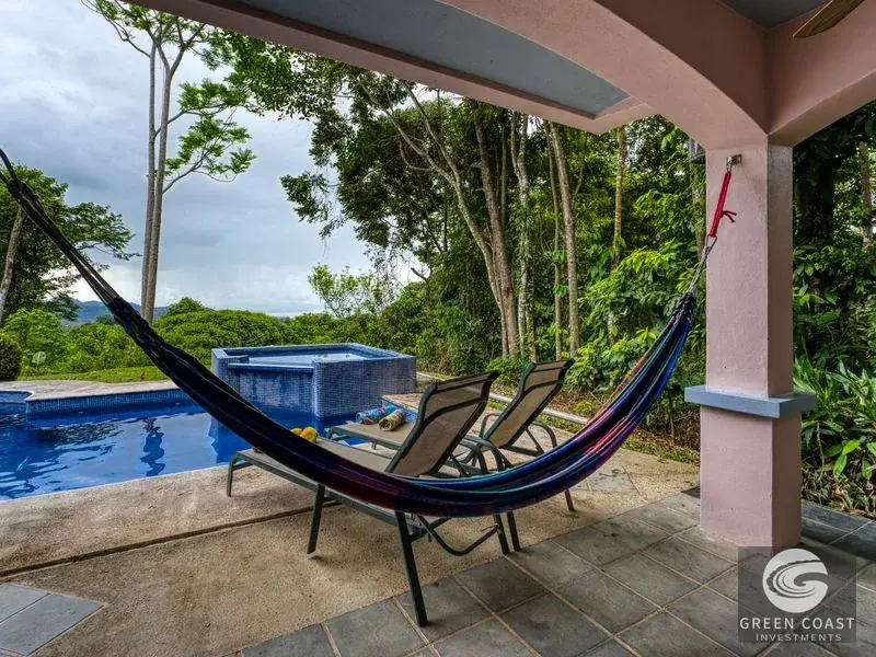 Ocean-View Jungle Oasis in Ojochal: Private 12-Acre Estate with Infinity Pool — view 10, Ojochal, Costa Rica