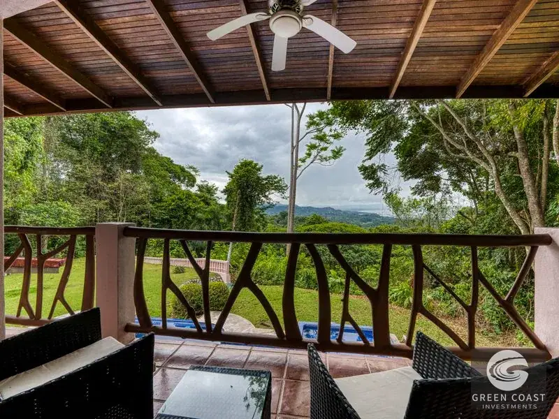 Ocean-View Jungle Oasis in Ojochal: Private 12-Acre Estate with Infinity Pool — view 12, Ojochal, Costa Rica