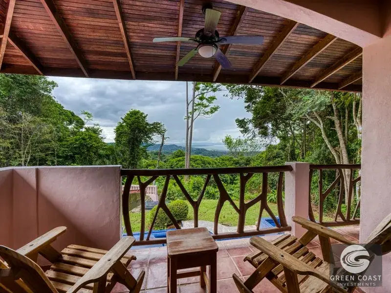 Ocean-View Jungle Oasis in Ojochal: Private 12-Acre Estate with Infinity Pool — view 13, Ojochal, Costa Rica
