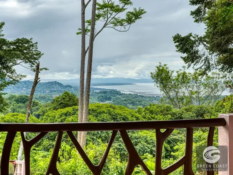 Ocean-View Jungle Oasis in Ojochal: Private 12-Acre Estate with Infinity Pool — view 14, Ojochal, Costa Rica