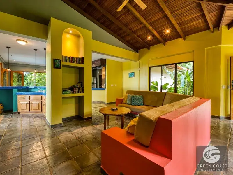 Ocean-View Jungle Oasis in Ojochal: Private 12-Acre Estate with Infinity Pool — view 16, Ojochal, Costa Rica