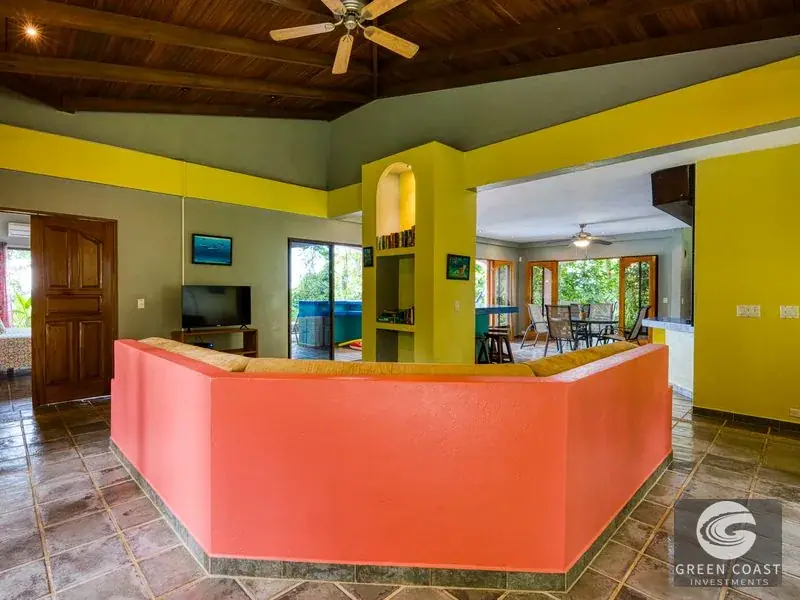 Ocean-View Jungle Oasis in Ojochal: Private 12-Acre Estate with Infinity Pool — view 17, Ojochal, Costa Rica
