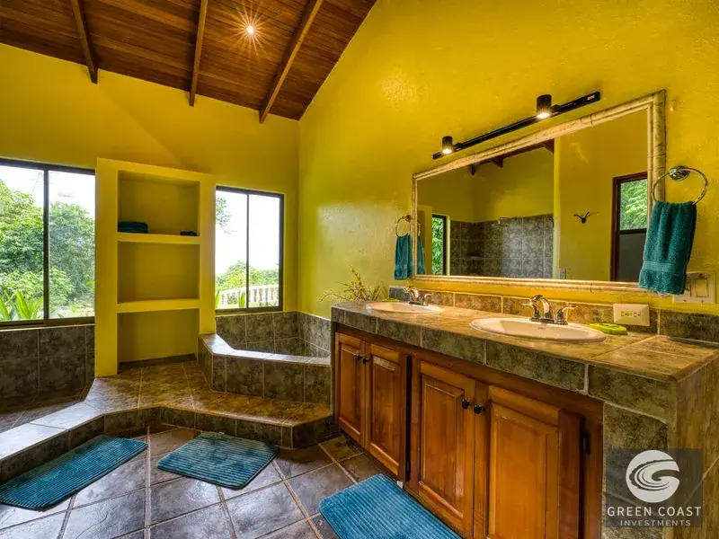 Ocean-View Jungle Oasis in Ojochal: Private 12-Acre Estate with Infinity Pool — view 18, Ojochal, Costa Rica