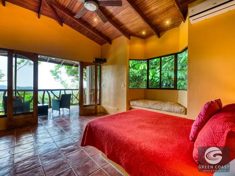 Ocean-View Jungle Oasis in Ojochal: Private 12-Acre Estate with Infinity Pool — view 21, Ojochal, Costa Rica