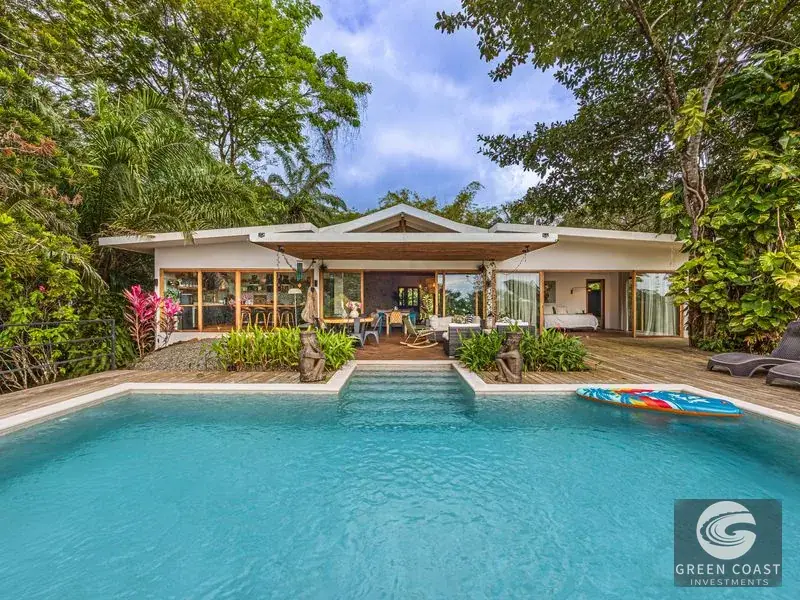 Ocean-View Jungle Oasis in Ojochal: Private 12-Acre Estate with Infinity Pool — view 27, Ojochal, Costa Rica