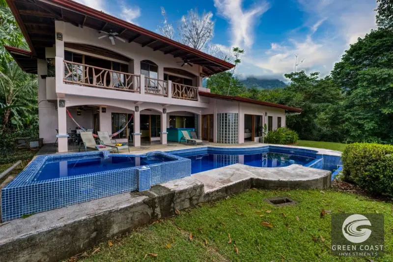 Ocean-View Jungle Oasis in Ojochal: Private 12-Acre Estate with Infinity Pool — view 29, Ojochal, Costa Rica