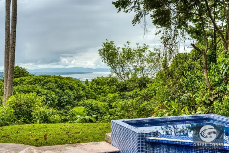 Ocean-View Jungle Oasis in Ojochal: Private 12-Acre Estate with Infinity Pool — view 30, Ojochal, Costa Rica
