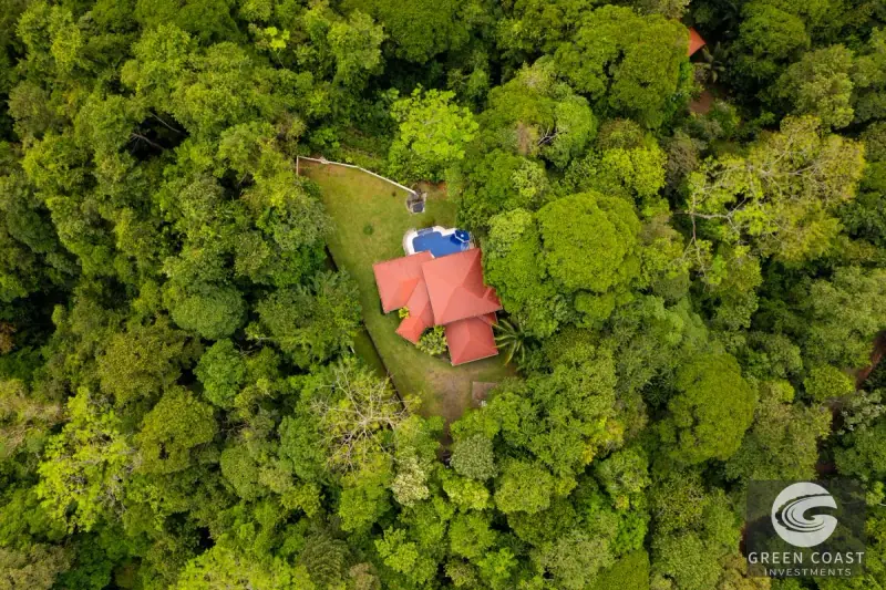 Ocean-View Jungle Oasis in Ojochal: Private 12-Acre Estate with Infinity Pool — view 31, Ojochal, Costa Rica