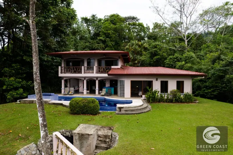 Ocean-View Jungle Oasis in Ojochal: Private 12-Acre Estate with Infinity Pool — view 32, Ojochal, Costa Rica