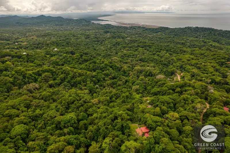Ocean-View Jungle Oasis in Ojochal: Private 12-Acre Estate with Infinity Pool — view 33, Ojochal, Costa Rica