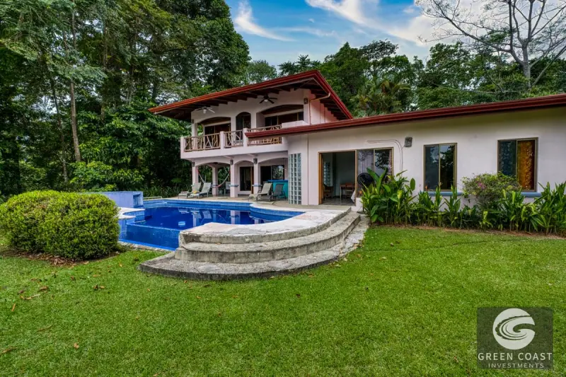 Ocean-View Jungle Oasis in Ojochal: Private 12-Acre Estate with Infinity Pool — view 34, Ojochal, Costa Rica